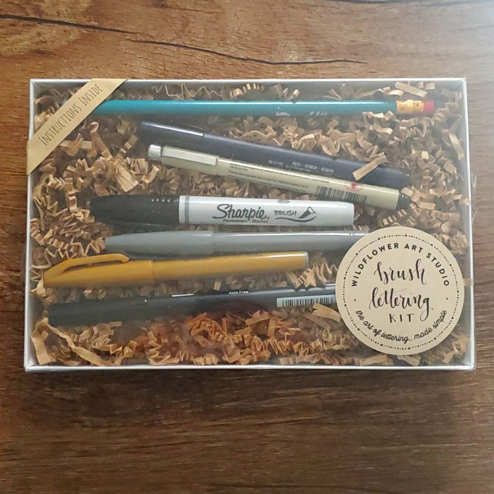 Brush Lettering Kit